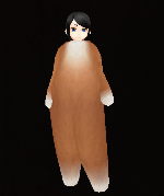 Fluffy Kinaco Onesie